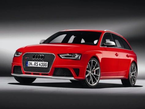 RS4, B8, 2012–2016