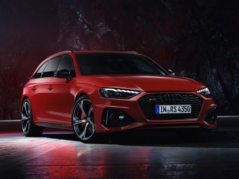 RS4, B9, 2019