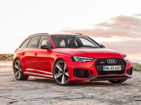 RS4, B9, 2017–2019