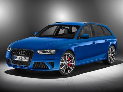 RS4, B8, 2012–2015