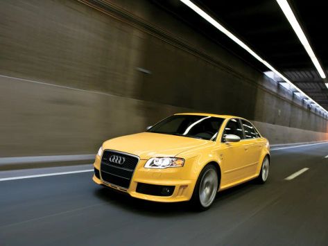 RS4, B7, 2005–2008