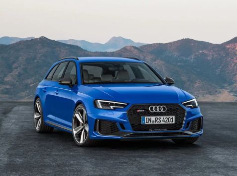 RS4, B9, 2017–2020