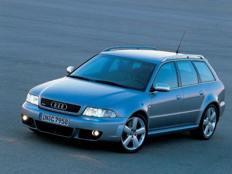 RS4, B5, 2000–2001