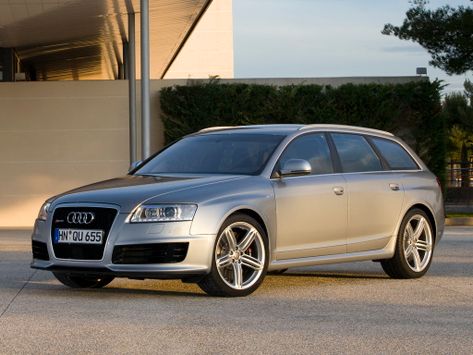 RS6, C6, 2008–2010