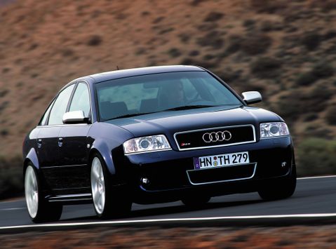RS6, C5, 2002–2004