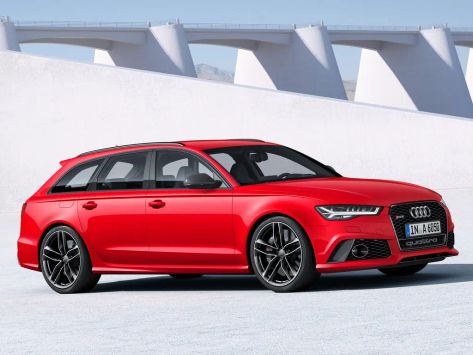 RS6, C7, 2014–2018