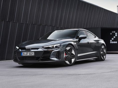 RS e-tron GT, 2021–2024