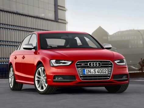 S4, B8, 2011–2016