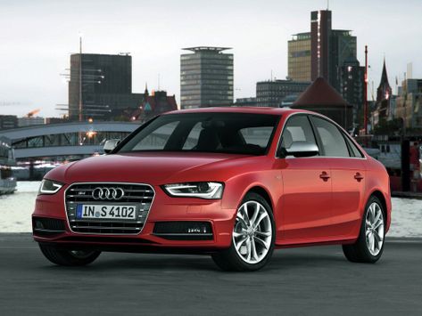 S4, B8, 2011–2015
