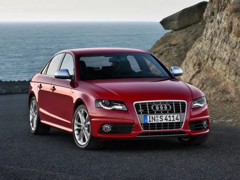 S4, B8, 2008–2011