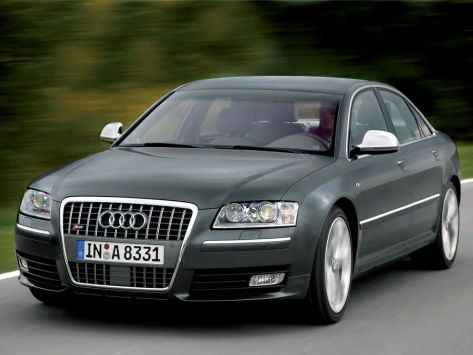 S8, D3, 2007–2011
