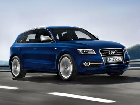 SQ5, 8R, 2013–2017