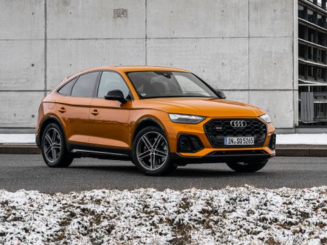 SQ5 Sportback, 2020–2022