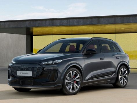 SQ6 e-tron, 2023