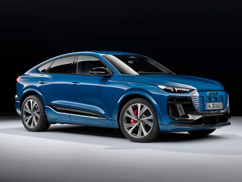SQ6 e-tron Sportback, 2024