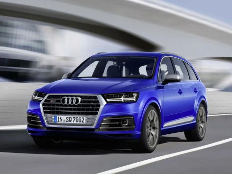 SQ7, 4M, 2016–2018