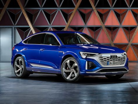 SQ8 Sportback e-tron, 2022