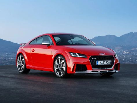 TT RS, 8S, 2016–2019