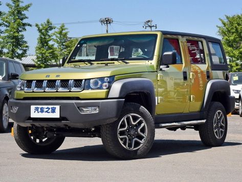 BJ40, 2016–2018
