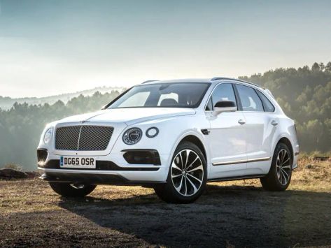 Bentayga, 2016–2020