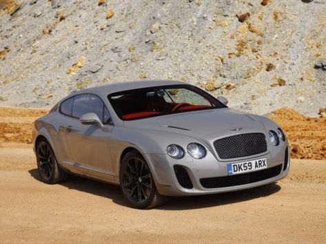 Continental GT, 2009–2013