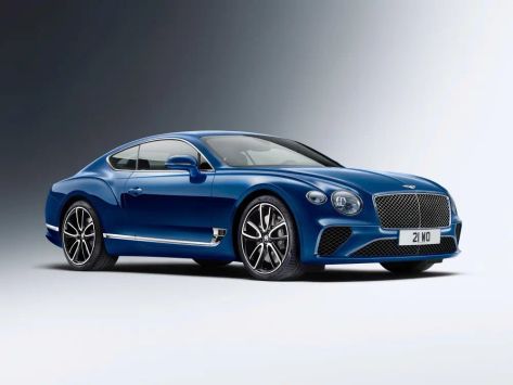 Continental GT, 2017–2022