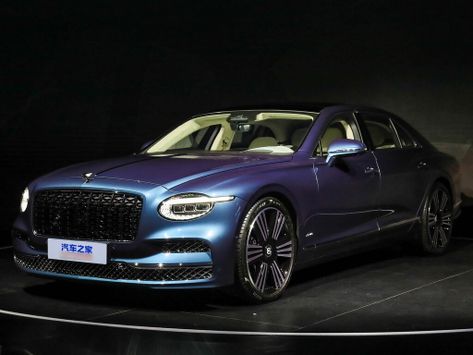 Flying Spur, 2026