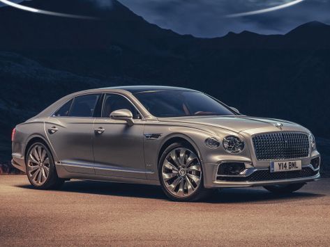 Flying Spur, 2019–2022