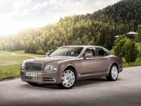 Mulsanne, 2016–2021