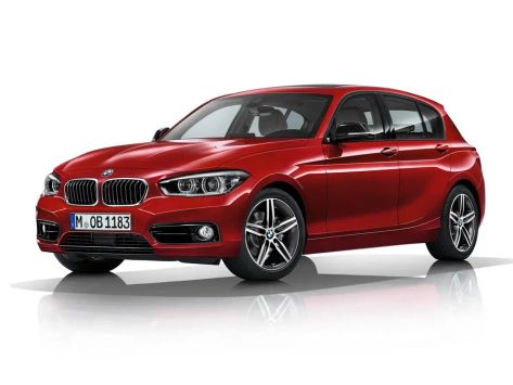 1-Series, F21, 2015–2017
