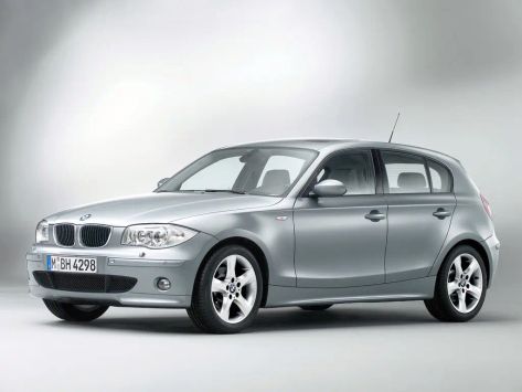 1-Series, E87, 2004–2007