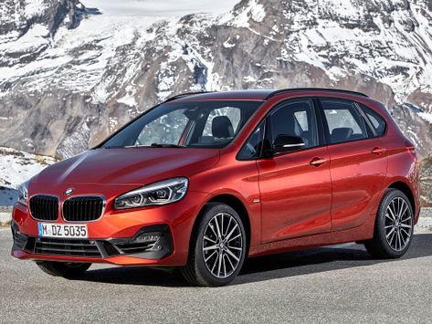 2-Series Active Tourer, F45, 2018–2021