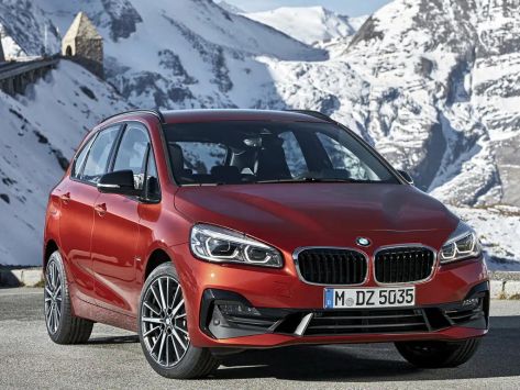 2-Series Active Tourer, F45, 2018–2020