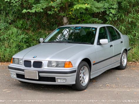 3-Series, E36, 1991–1998