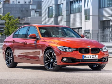 3-Series, F31, 2015–2018