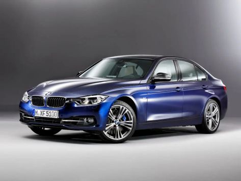 3-Series, F31, 2015–2019