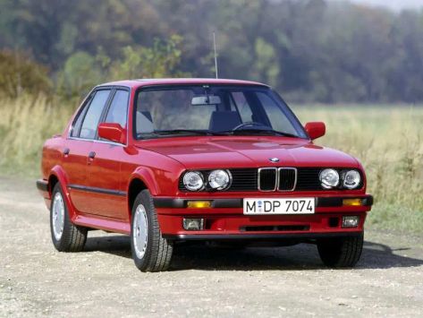 3-Series, E30, 1983–1991