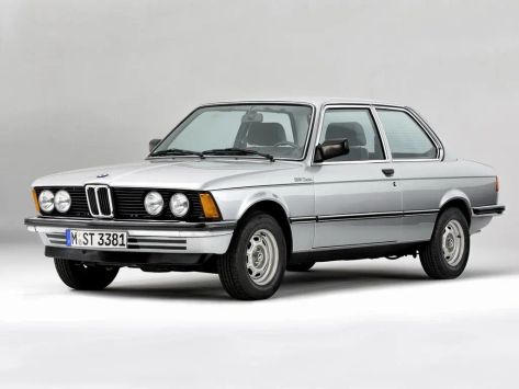 3-Series, E21, 1975–1982