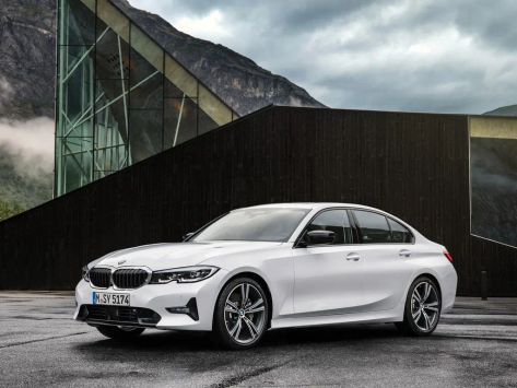 3-Series, G21, 2018–2022