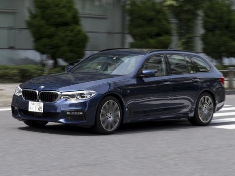 5-Series, G38, 2017–2020