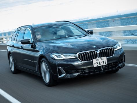 5-Series, G38, 2020–2024