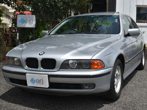 5-Series, E39, 1996–2000
