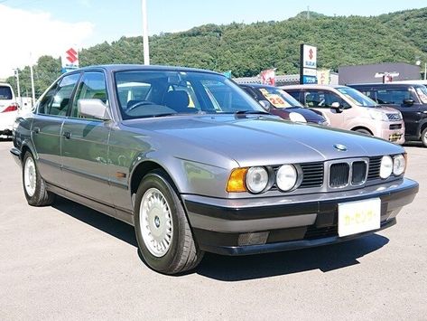 5-Series, E34, 1988–1996