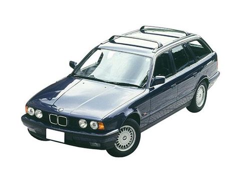 5-Series, E34, 1992–1997