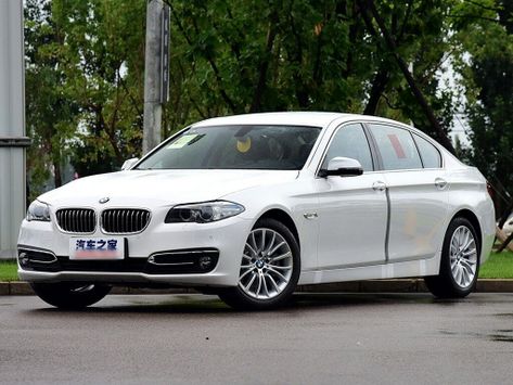 5-Series, F18, 2013–2018