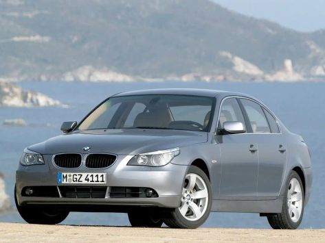 5-Series, E61, 2003–2007