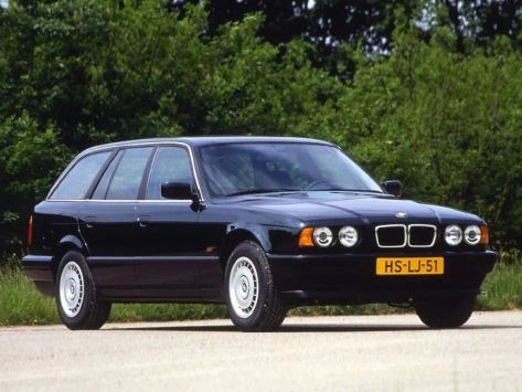 5-Series, E34, 1994–1996