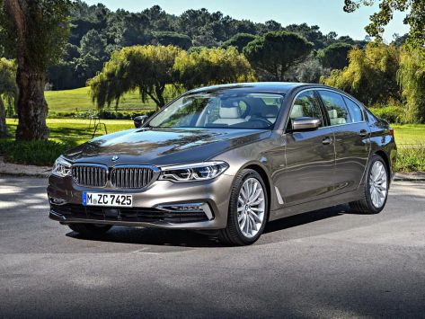 5-Series, G38, 2016–2020