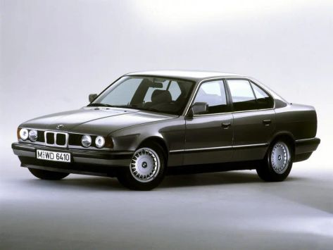 5-Series, E34, 1987–1994