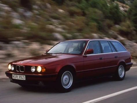 5-Series, E34, 1991–1994
